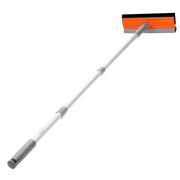 Eazer 46'' Professional Window Cleaner Tool - 2-in-1 Rotatable Squeegee with Adjustable Extension Pole for Effortless Window and Shower Cleaning