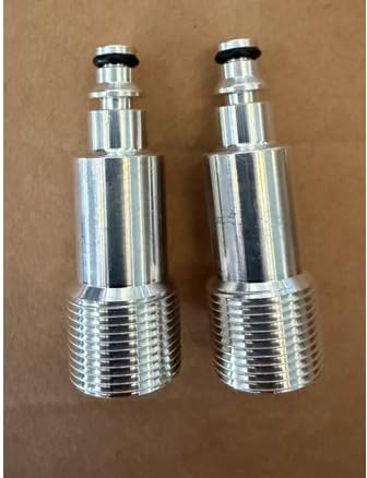 MZK Pressure Washer Adapter - Quick Connect M22-14mm Male Thread Connector for Power Washers and Hoses
