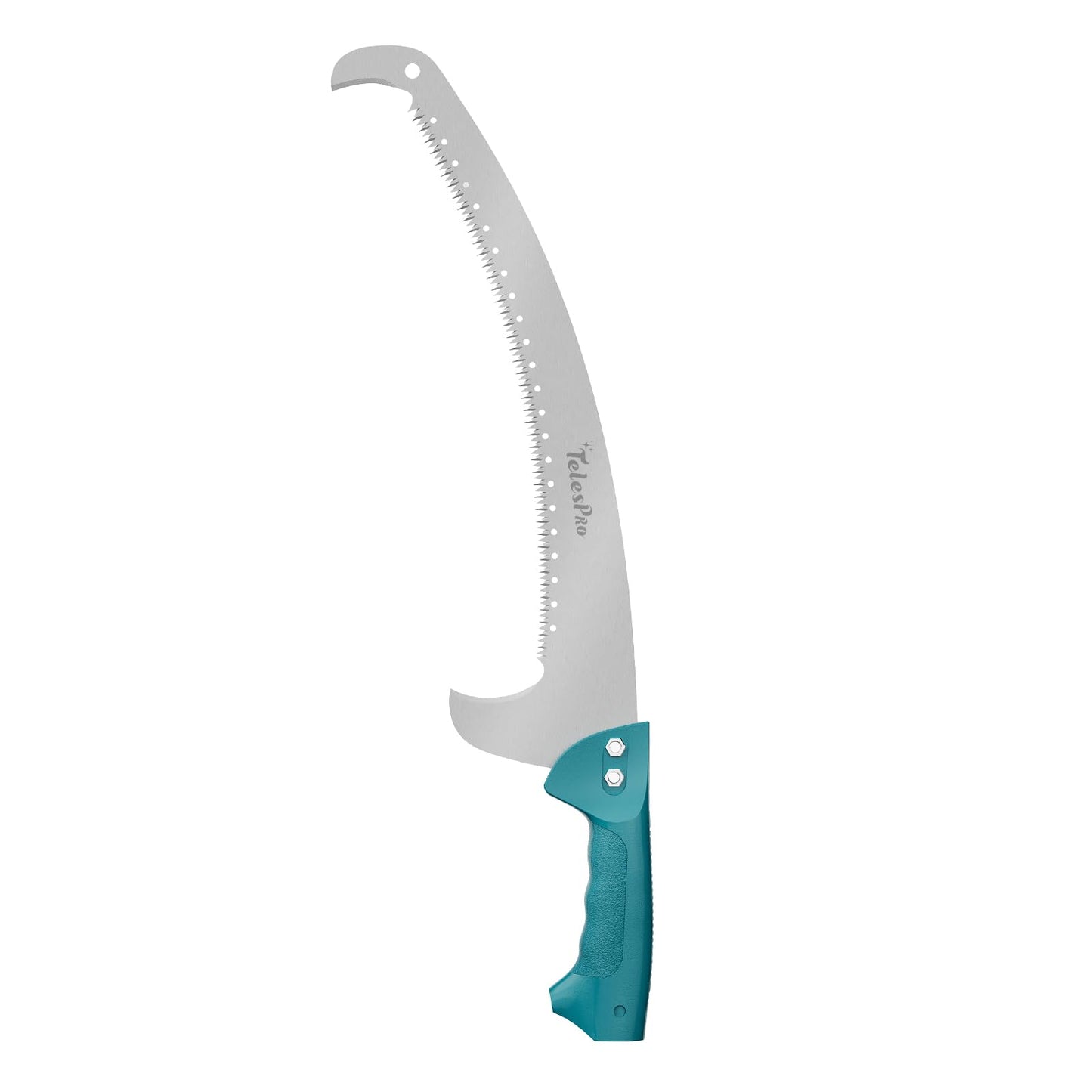 TelesPro 16-Inch Handheld Pruning Saw for Effortless Tree Trimming - Compatible with US Acme Thread Poles