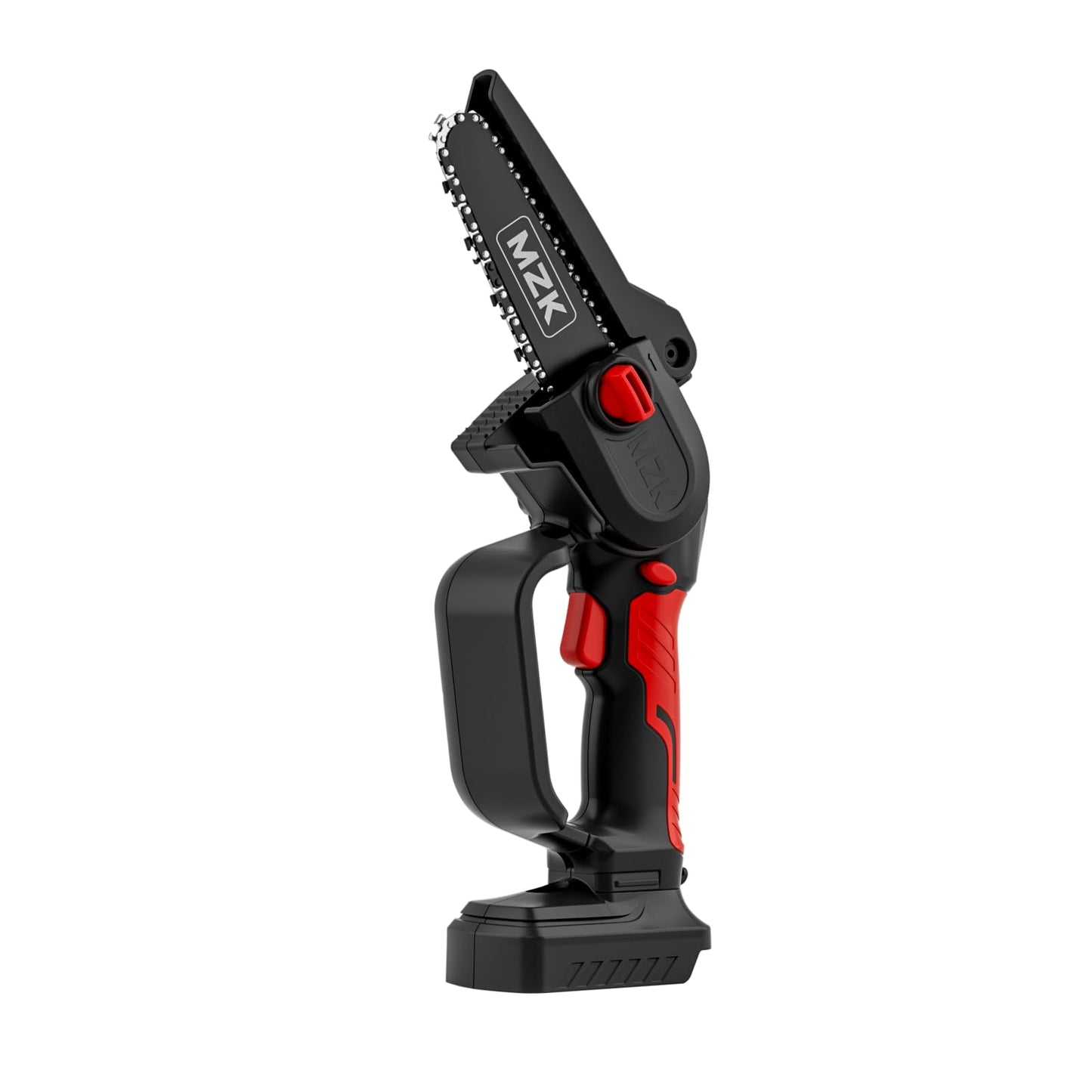 MZK Cordless Mini Chainsaw - Lightweight and Portable Pruner (No Battery and Charger Included)