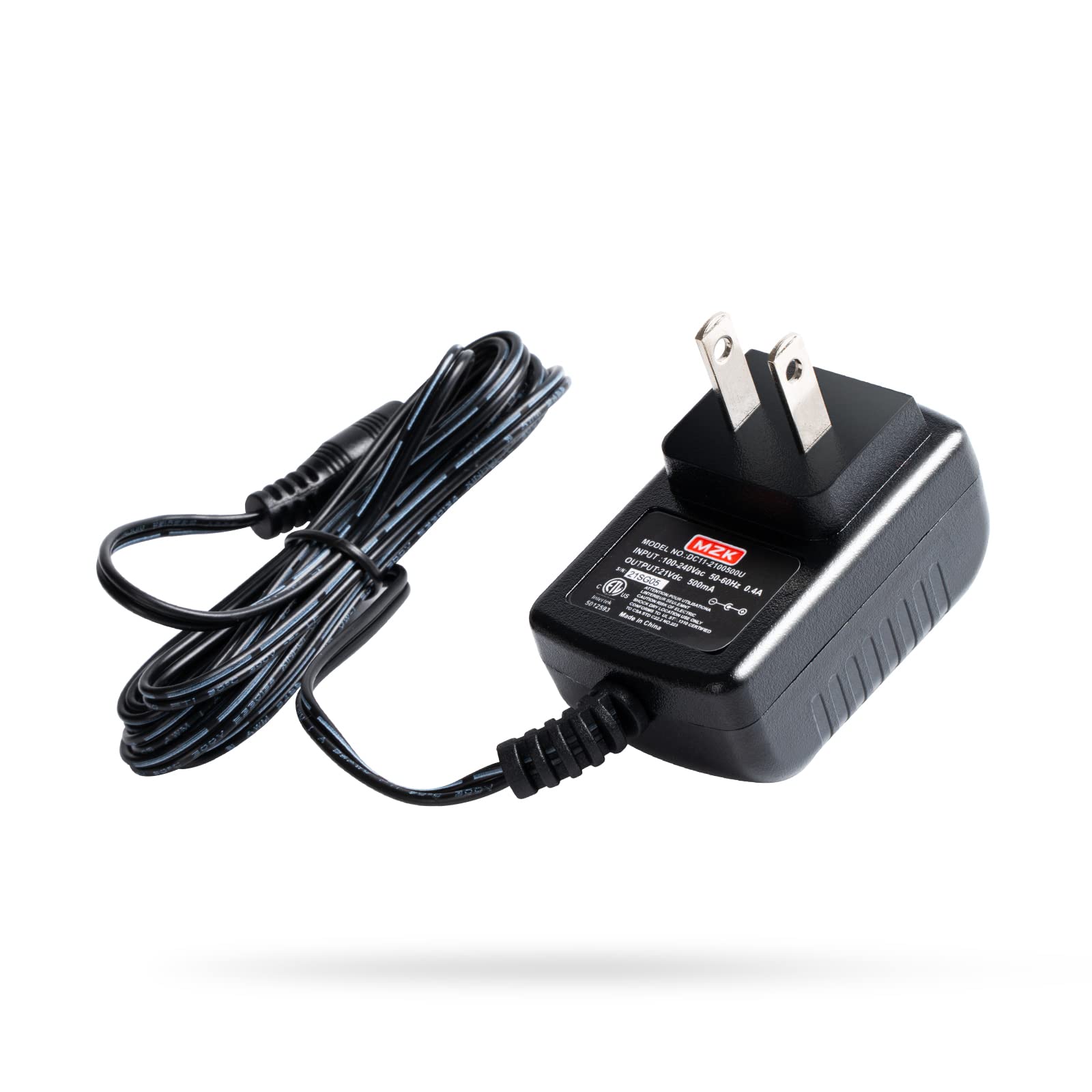 MZK 20V 0.5A Charger - Fast and Reliable Power Solution