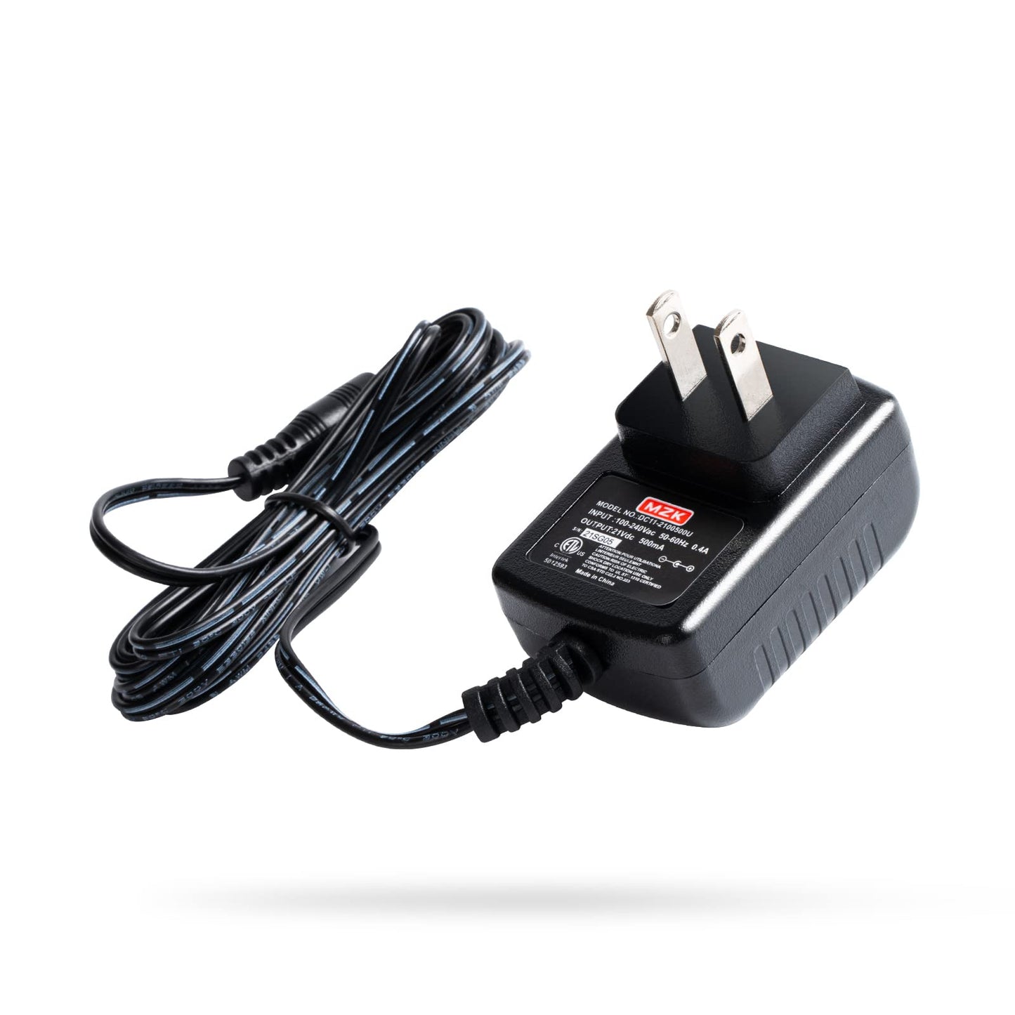 MZK 20V 0.5A Charger - Fast and Reliable Power Solution