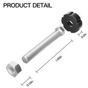 Window Squeegee Adapter for Effortless Cleaning and Versatile Use