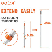 eazer EAP01 Multi-Purpose Aluminum Pole Adjustable from 34'' to 48''