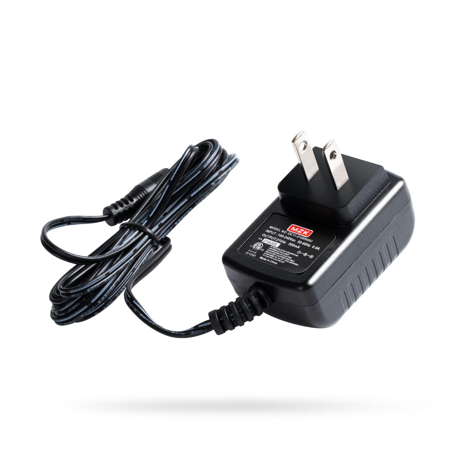 MZK 20V Battery Charger - Fast Charging Solution 0.5A