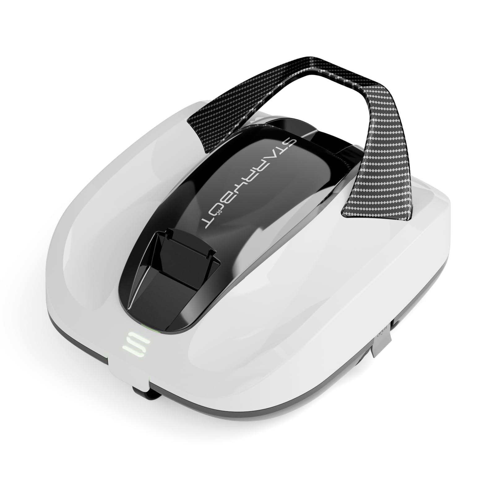 Starrybot Cordless Robotic Pool Cleaner - Self-Parking, 150Mins Runtime for Pools Up to 900 Sq.Ft, Perfect for Above-Ground Pools