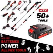 MZK Professional Cordless Electric Pruning Shears - 7.2V Battery-Powered Trimmers for Tree Branches and Flowering Bushes with Safety Protection, Max Cutting Diameter 16mm (0.63inch)