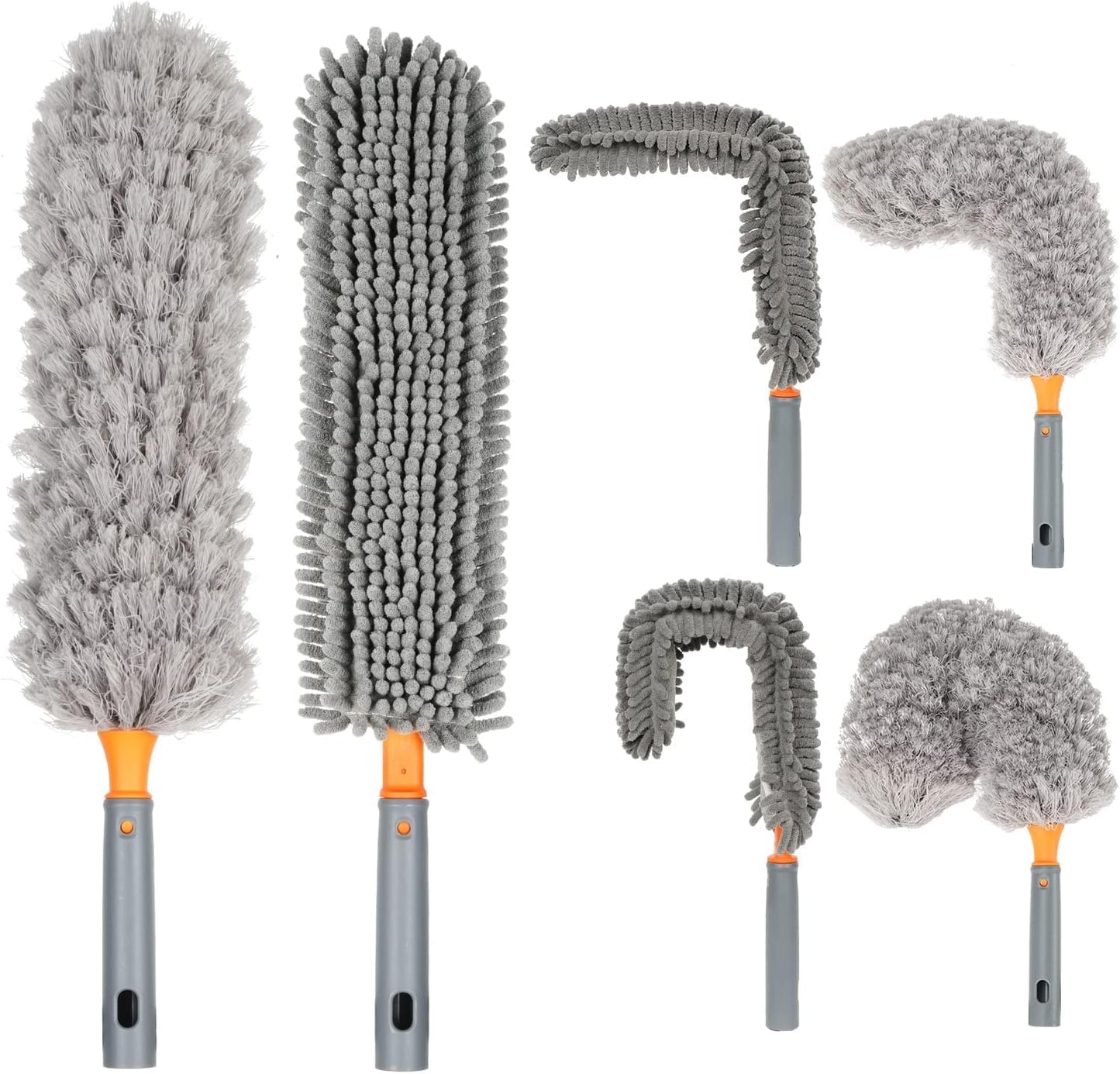 Dusting Attachments 3-Piece Kit for Effortless Cleaning and Home Maintenance