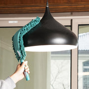 TelesPro 3-Piece Duster Attachment Set | Essential House Cleaning Kit with Cobweb Duster, Chenille Ceiling Fan Duster, Microfiber Feather Duster | Fits Standard US Acme Thread Poles