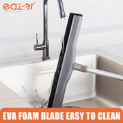 Eazer Double EVA Squeegee Head Accessory for Effortless Cleaning - No Pole Included