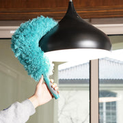 TelesPro 3-Piece Duster Attachment Set | Essential House Cleaning Kit with Cobweb Duster, Chenille Ceiling Fan Duster, Microfiber Feather Duster | Fits Standard US Acme Thread Poles