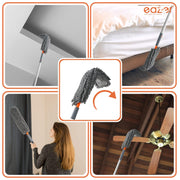 Dusting Attachments 3-Piece Kit for Effortless Cleaning and Home Maintenance
