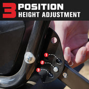 MZK 40V 12-Inch Cordless Garden Tiller - Battery Powered Rototiller for Lawn and Garden Cultivation (Includes 2 * 4.0Ah Batteries & Charger)