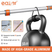 eazer EAP01 Multi-Purpose Aluminum Pole Adjustable from 34'' to 48''