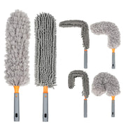 Dusting Attachments 3-Piece Kit for Effortless Cleaning and Home Maintenance
