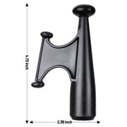 TelesPro Nylon Boat Hook Attachment - Durable and Versatile for 12FT, 24FT, 30FT Extension Poles (Poles Sold Separately)