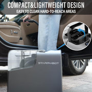 Starrybot Portable Carpet Cleaner Machine - 15Kpa Powerful Suction with Steam & Heating Technology, Versatile Tools for Pets, Couch, Car, Self-Cleaning Compact Spot Cleaner for Stairs, Furniture & Rugs