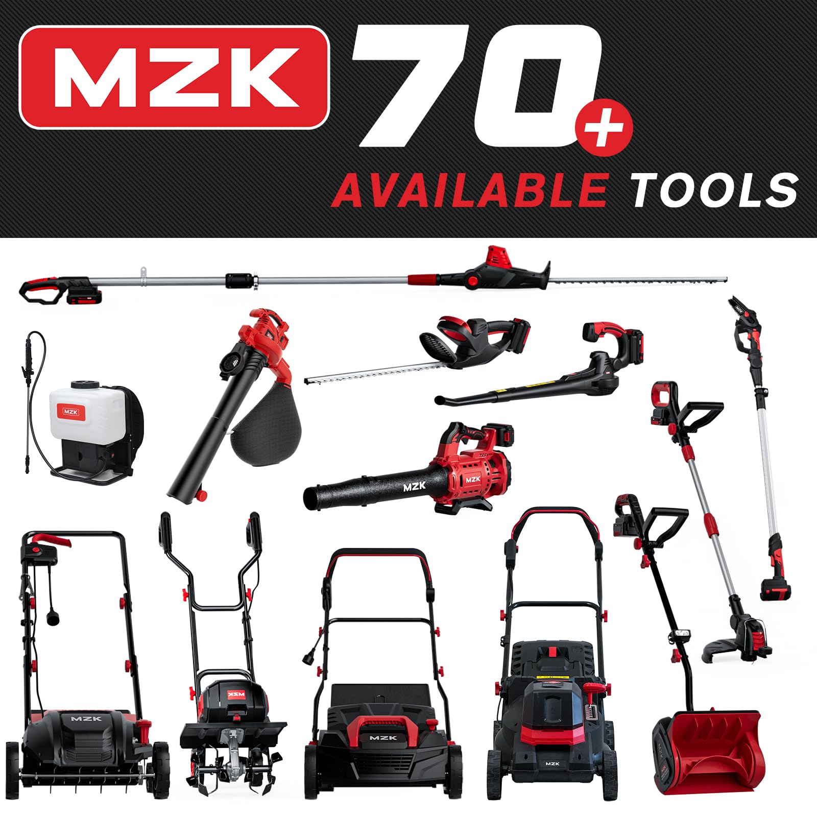 MZK 15-Inch 2-in-1 Electric Dethatcher and Scarifier with Removable 5-Position Height Adjustment and 12-Gallon Thatch Collection Bag for Healthy Lawns (DS15A06)