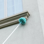 TelesPro 3-Piece Duster Attachment Set | Essential House Cleaning Kit with Cobweb Duster, Chenille Ceiling Fan Duster, Microfiber Feather Duster | Fits Standard US Acme Thread Poles