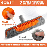 Eazer EAB03-H Floor Scrubber Brush - 2-in-1 Deck Cleaning Solution