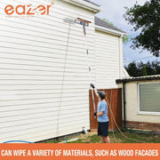 Eazer Microfiber Window Squeegee Cloth for Streak-Free Results