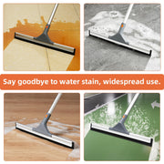 Eazer Original Rubber Squeegee Accessory Head – Ideal for Cleaning (Pole Not Included)