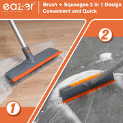 Eazer EAB03-H Floor Scrubber Brush - 2-in-1 Deck Cleaning Solution