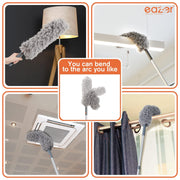 Dusting Attachments 3-Piece Kit for Effortless Cleaning and Home Maintenance