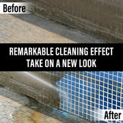 MZK Electric Pressure Washer 2600 Max PSI with Anti-Tipping, 4 Quick-Connect Nozzles & Foam Cannon for High-Pressure Cleaning